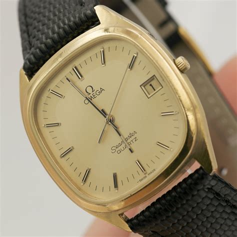 omega seamaster quartz price